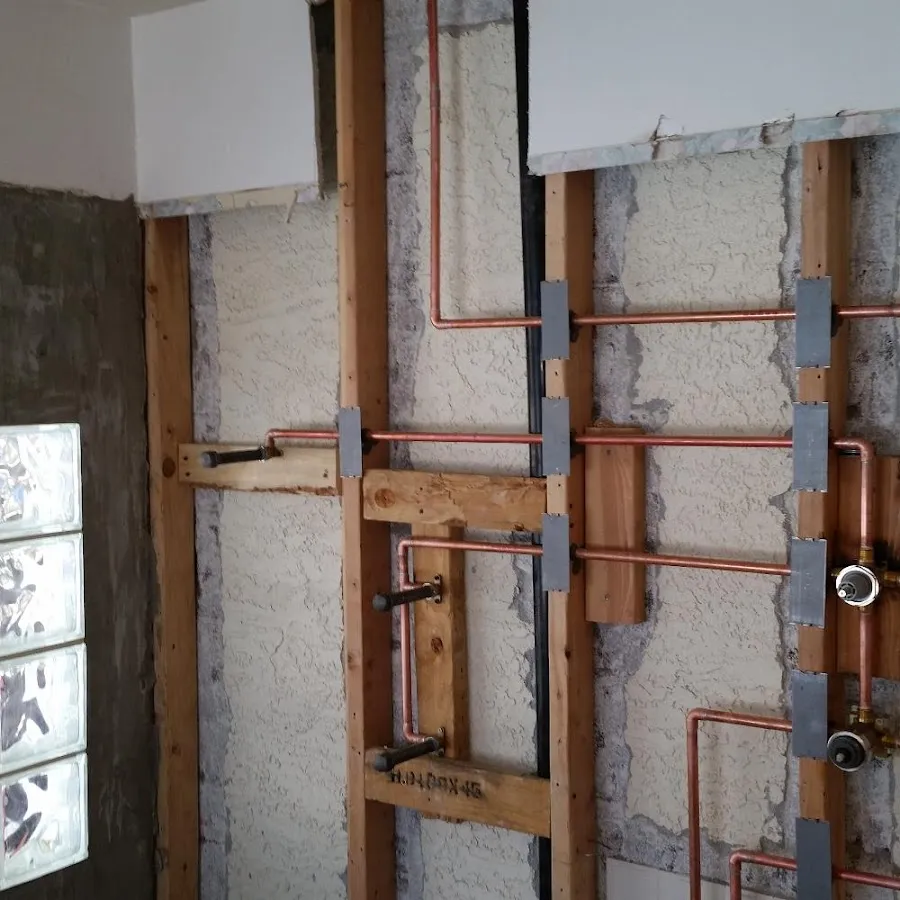Copper pipe installation for Emergency Plumber in Whiteland