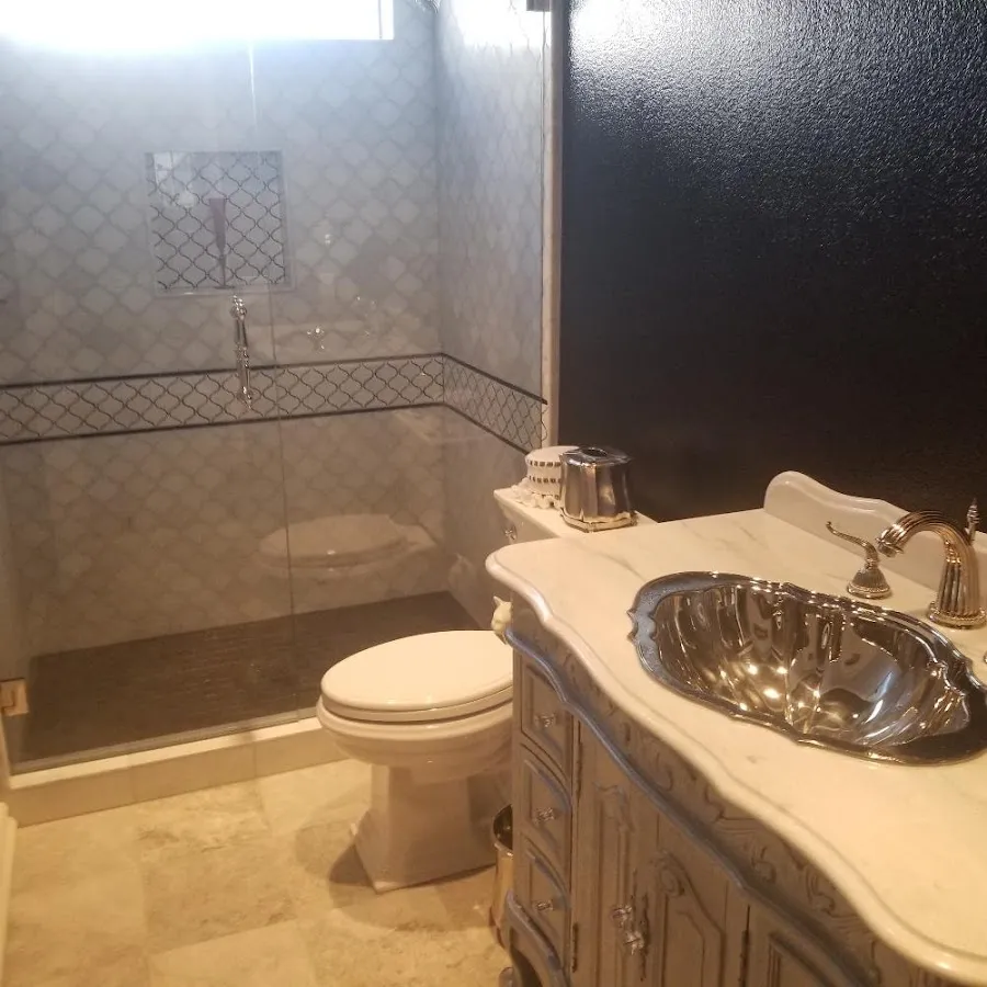 Professional plumbing work and bathroom remodeling in Whiteland