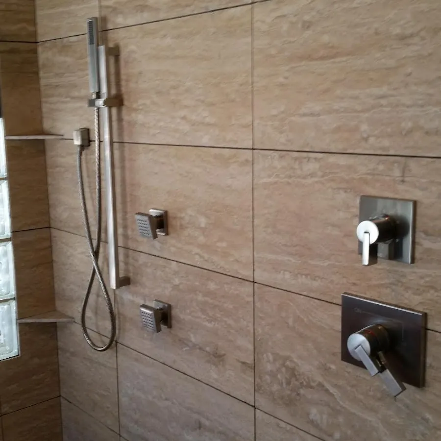 Shower fixture installation for Water Heater Replacement in Whiteland